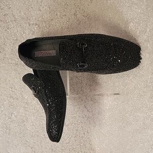 NWT Bravo Men's Metallic Glitter Dress Loafer